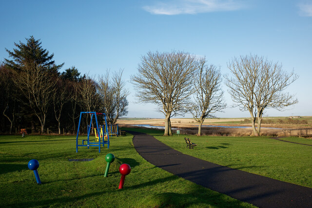 Playground by the River Wick, Wick