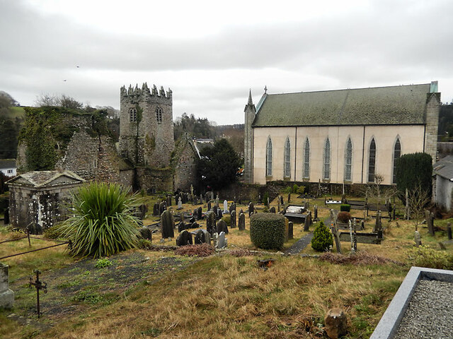 Churches and Graveyard