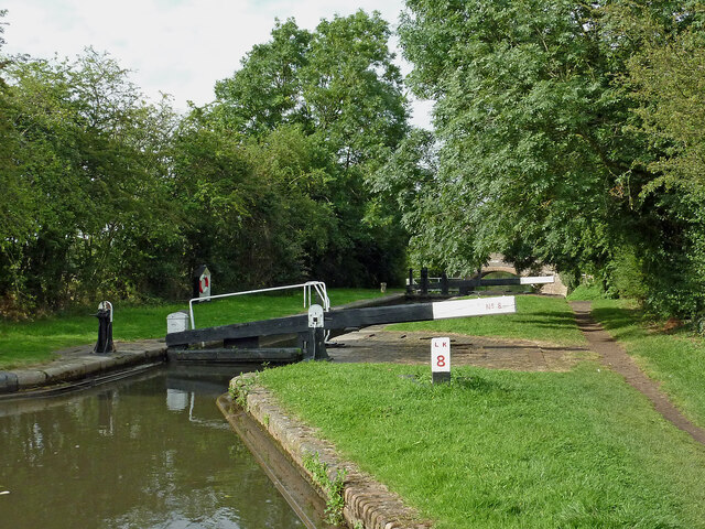 Curdworth Locks No 8 in Warwickshire © Roger Kidd :: Geograph Britain ...