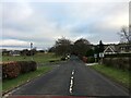 Road junction at Sinclairston