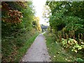 Bridge over the Wirral Way