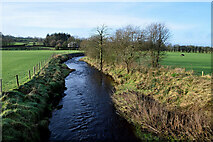 H5767 : Cloghfin River, Ballykeel by Kenneth  Allen