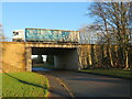 A19 overbridge at South Kilvington