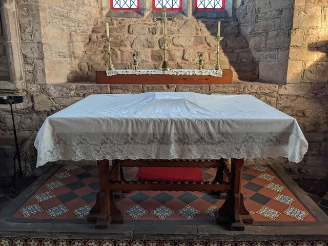 Amberley Chapel (Altar)