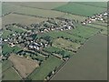 Gayton le Marsh Shrunken Medieval Village: aerial 2022 (6)