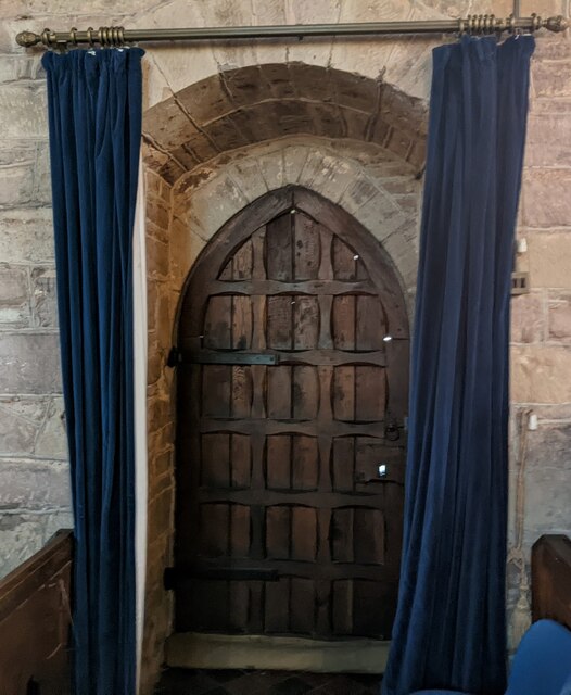 Entrance to Amberley Chapel (Nave)