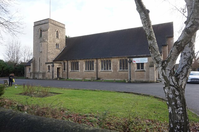 St Edmunds Church on Sinfin Avenue, Derby