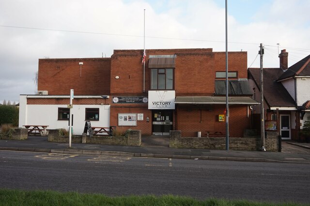 The Victory Club on Chellaston Road, Derby