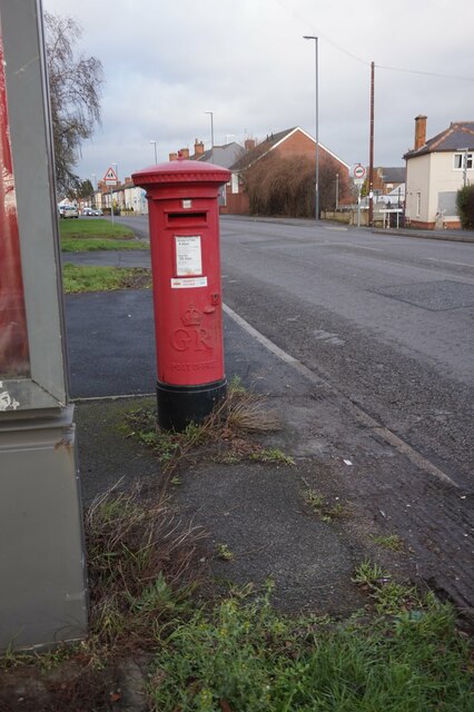 Georgian postbox on Chellaston Road, Aellenton, Derby