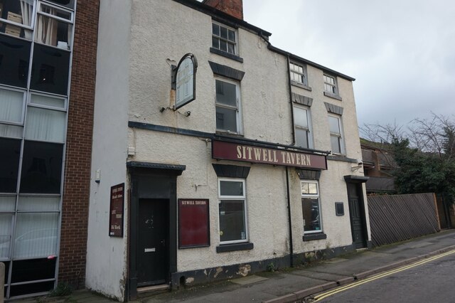 Sitwell Tavern (closed), Sitwell Street, Derby