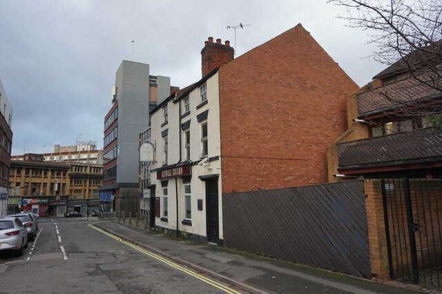 Sitwell Tavern (closed), Sitwell Street, Derby