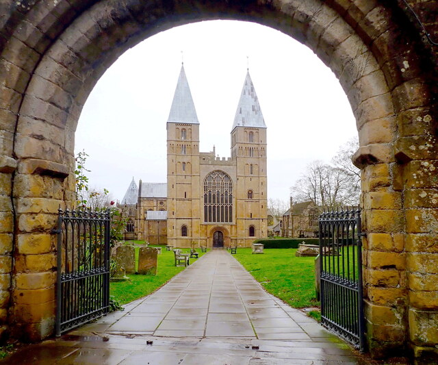 Southwell Minster West Front