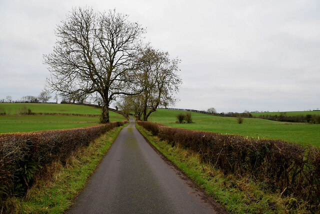 Country road, Killymoonan