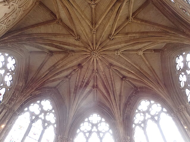 Southwell Minster chapter house