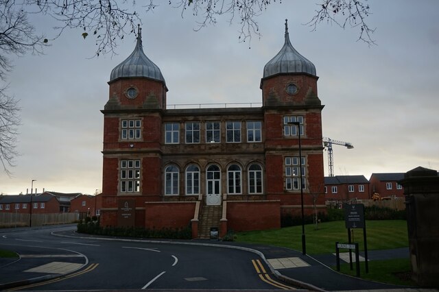 Towers at the former Royal Infirmary, Derby