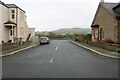 Approaching Golf Course Road, Girvan