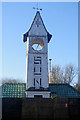 Sun Clock Tower