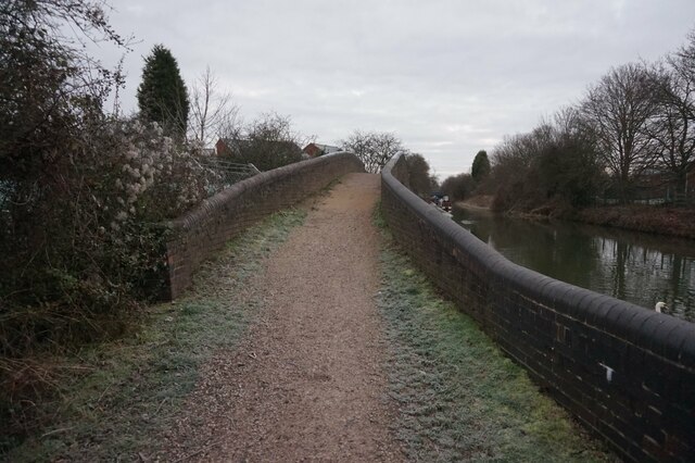 Coventry Canal at bridge 73B