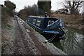 SK2103 : Canal boat Dragonfly, Coventry Canal by Ian S