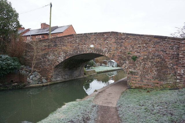 Coventry Canal at bridge #70
