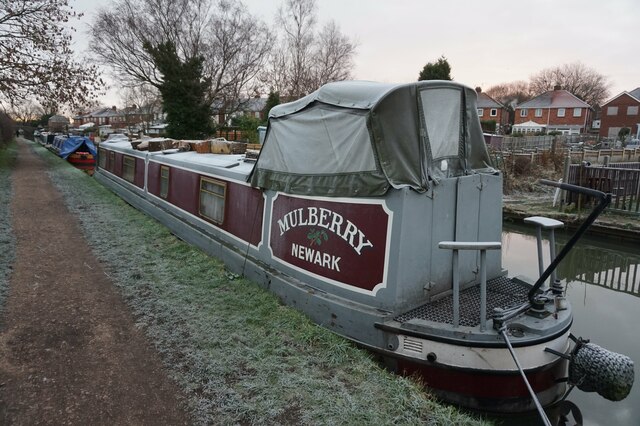 Canal boat Mulberry, Coventry Canal