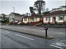 NS5572 : Houses on Milngavie Road by Richard Sutcliffe