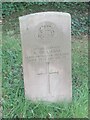 NZ1171 : War Grave (WW1), Holy Trinity Church, Dalton by Les Hull