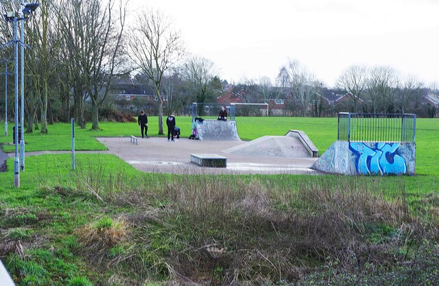 Droitwich Skate Park (1), King George V Playing Fields, Droitwich Spa, Worcs