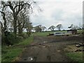 NZ1074 : Footpath towards Robsheugh Farm by Les Hull