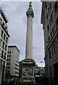 TQ3280 : Monument to the Great Fire of London by Lauren