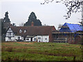 SO8752 : Church Farmhouse, Whittington by Chris Allen