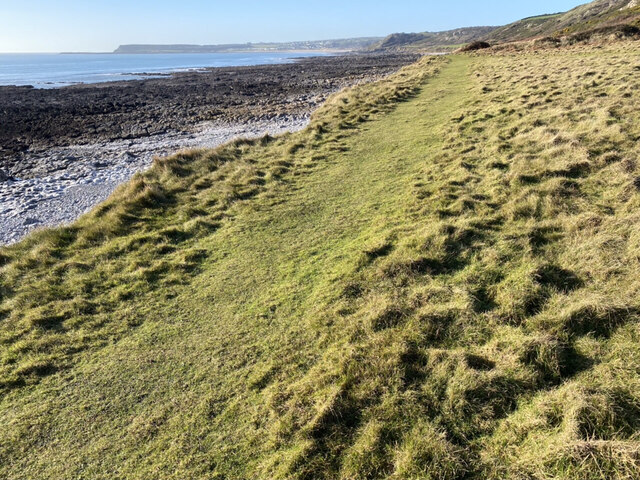 Gower coast path