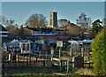 SE7527 : Howden Allotments by Neil Theasby