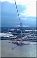 TQ3980 : View from the Emirates Air Line by Lauren
