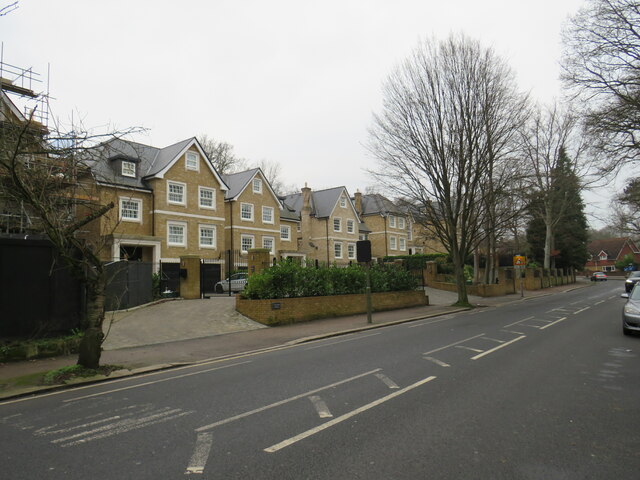 Sundridge Avenue, near Bromley