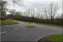 TQ7328 : Merriments Lane meets A229 by N Chadwick