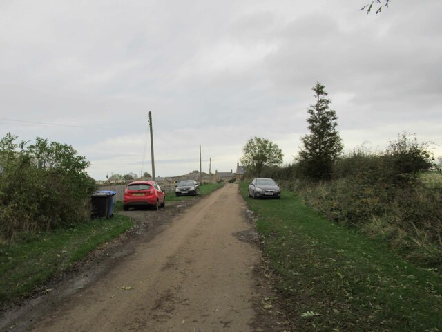 Country Lane leading to Newstead