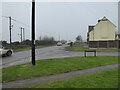 SP9821 : Scene on Castle Hill Road, Totternhoe by Jeremy Bolwell