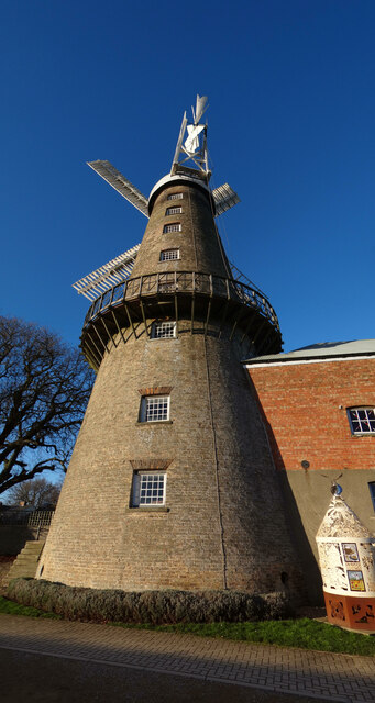 Now that's one tall windmill!