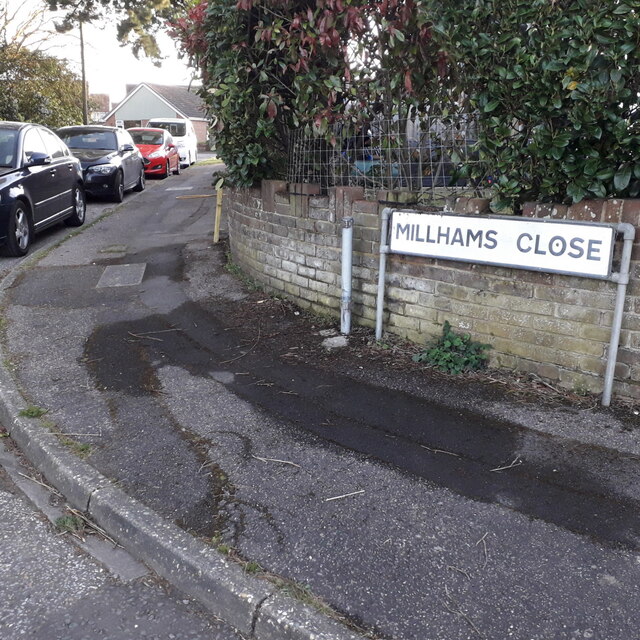 Kinson: Millhams Close