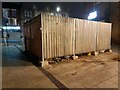TQ2287 : New rubbish container on Stanley Road, West Hendon by David Howard