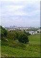 TQ3877 : View from Greenwich Park by Lauren