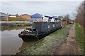 SK2602 : Canal boat Navi Parvus, Coventry Canal by Ian S