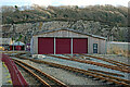 SH5837 : New carriage shed at Boston Lodge by John Lucas