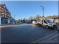 View outside (just to the south) of Kensal Rise station