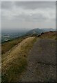 SO7645 : Paragliders over the Malvern Hills by Lauren