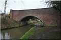 SK2800 : Coventry Canal at Bradley Green Bridge, bridge #48 by Ian S