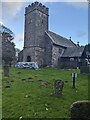 SO3909 : SW side of St Peter's church, Bryngwyn by Jaggery