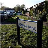 SZ0794 : Ensbury Park: Newbury Drive by Chris Downer