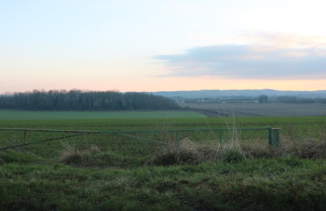 View from Stondon Road, Meppershall